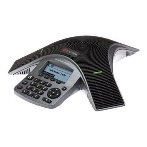 Poly SoundStation IP 5000 - Téléphone VoIP de conférence - (conférence) à trois capacité d'appel - SIP