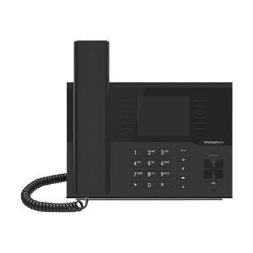 innovaphone IP222 - Téléphone VoIP - SIP, SIP v2, H.323 v5 - multiligne - noir