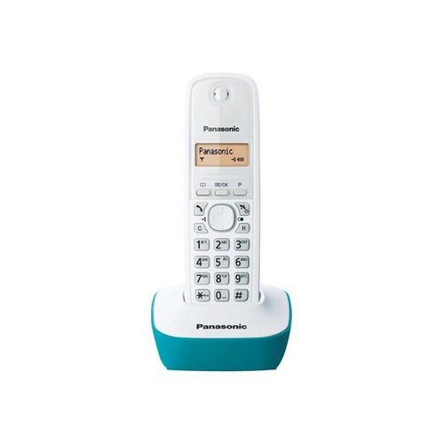 Panasonic KX-TG1611FRC - Téléphone sans fil avec ID d'appelant - DECT\GAP - bleu