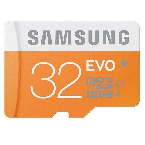 Samsung EVO MB-SP32D - Carte mémoire flash - 32 Go - UHS Class 1 / Class10 - SDHC UHS-I