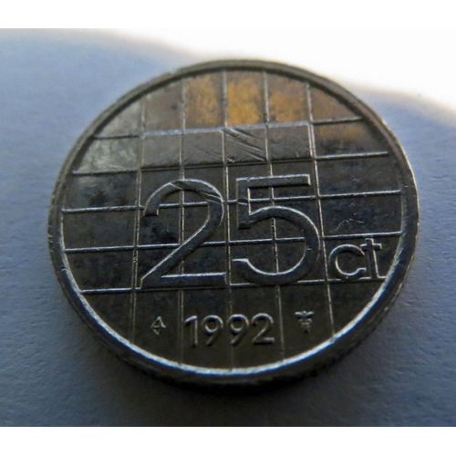 Pièce 50 Ct Florin Béatrix 1992