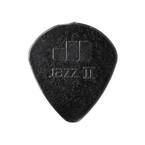 Dunlop Nylon Jazz Ii Médiator 1.18mm Noir