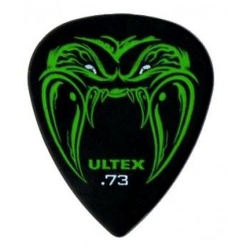 Dunlop Ph112p73 Hetfield Black Fang Médiators 0.73mm (6 Pièces)