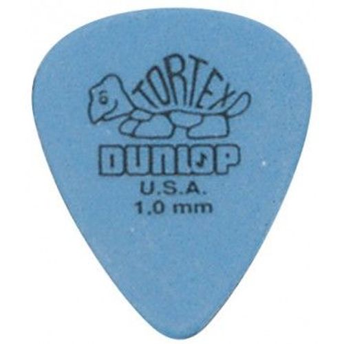Dunlop Tortex Standard Médiator 1.00 Mm Bleu (12x)