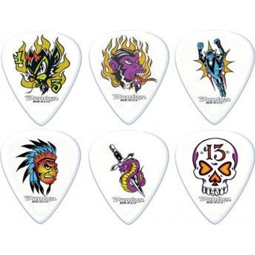 Dunlop Bl100p60 Alan Forbes Jeu De Médiators 0.60mm