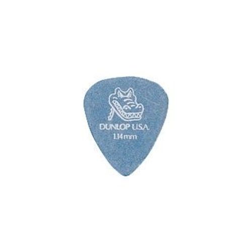 Dunlop Gator Grip Médiator 1.14 Mm Bleu (12x)