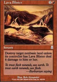 Soulèvement De Lave = Lava Blister