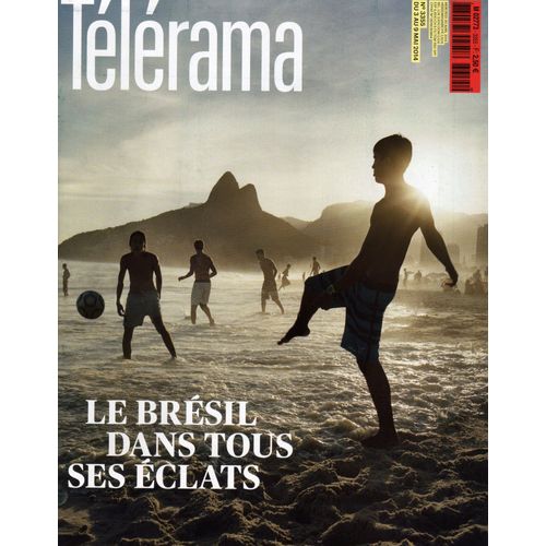 Télérama 3355:Spécial Brésil.Walter Salles.Socrates.Telenovelas.La Cité De Dieu.