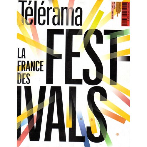 Télérama 3360:Festivals En France;Joseph Boyden.Rem Koolhaas.Emmet Gowin.Bird People.Lambert Wilson