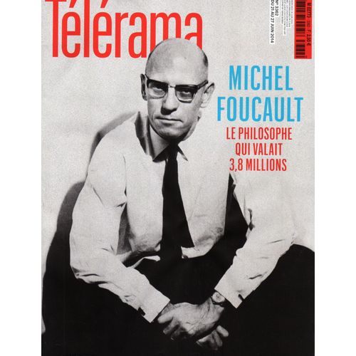 Télérama 3362:Michel Foucault.Agnès Varda.Intermittents.Gary Brooker.Henry Pearlman.Gilles Caron.