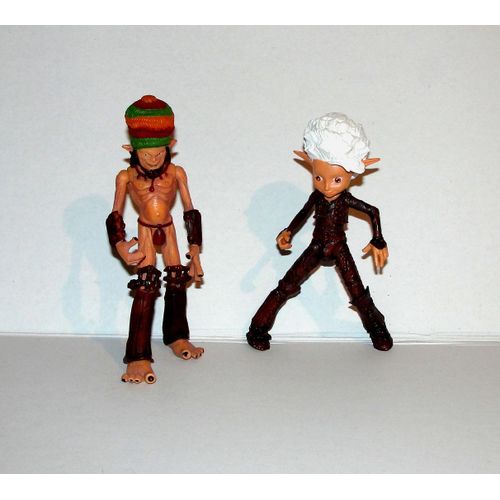 Arthur Et Les Minimoys 2 Figurines Articulés Lansey 15 Cm Europacorp