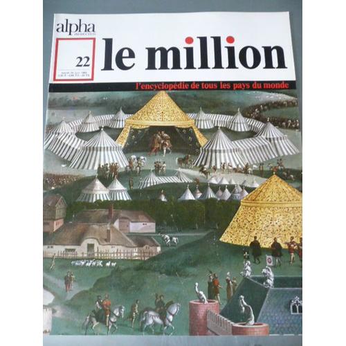 Le Million  N° 22 : L'encyclopedie De Tous Les Pays Du Monde - France