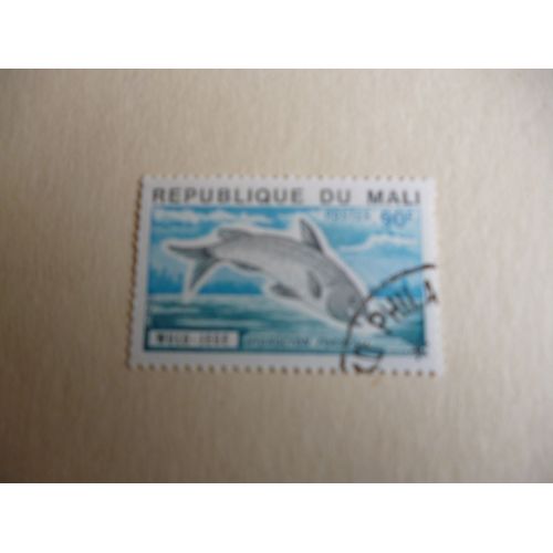 Timbre "Mali :Hydrocyon Förskali".