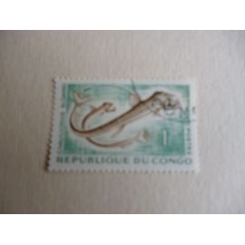 Timbre "Congo :Chauliodus Sloanei".