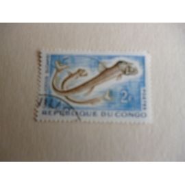 Timbre "Congo :Chauliodus Sloanei".