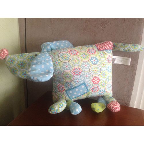 Doudou Chien Tissu Sia