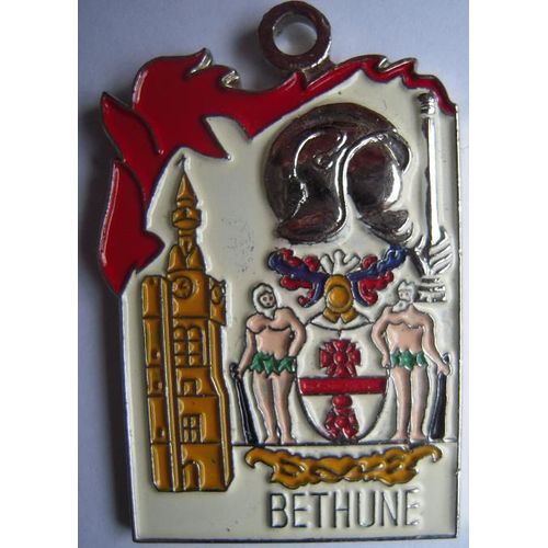 Medaille Sapeurs  Pompiers De Bethune