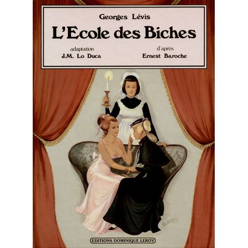 L'école des biches (BD de Georges LéVIS) - Sanctuary