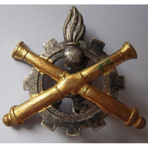 Insigne De L'arme Du Materiel:(Sans Marquage Ni Homologation).