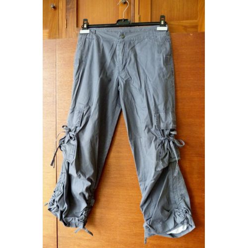 Pantalon Gecko Multipoches Taille 12 Ans
