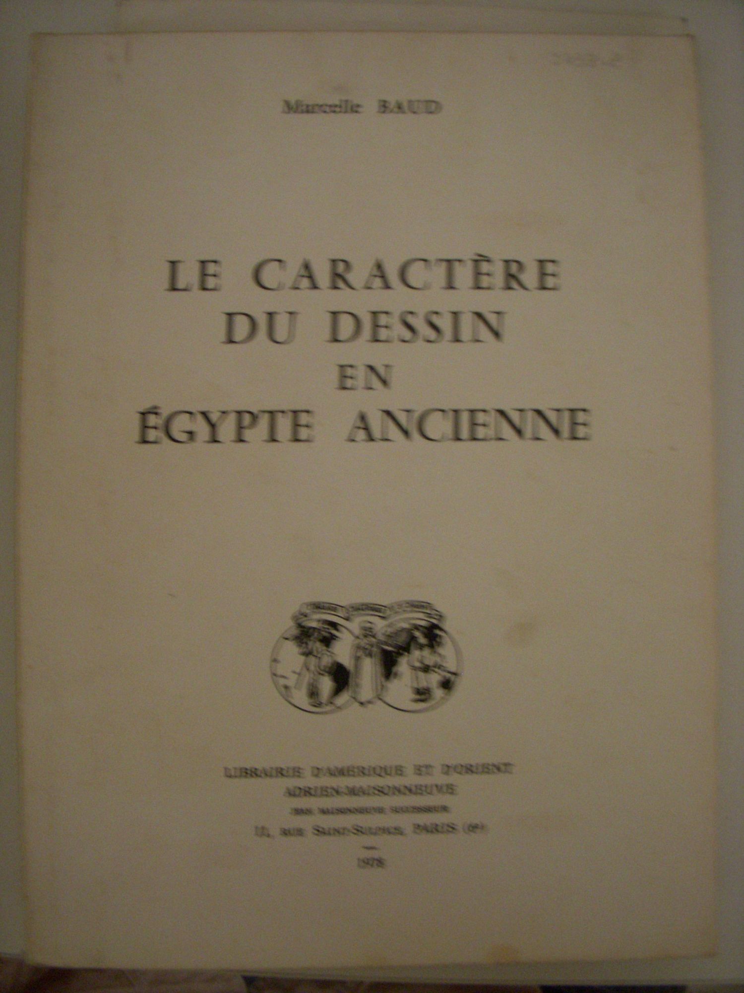 LE CARACTERE DU DESSIN EN EGYPTE ANCIENNE Rakuten