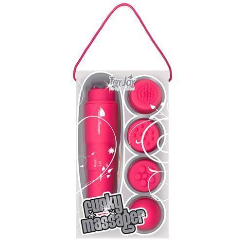 Mini Vibromasseur Funky Rose