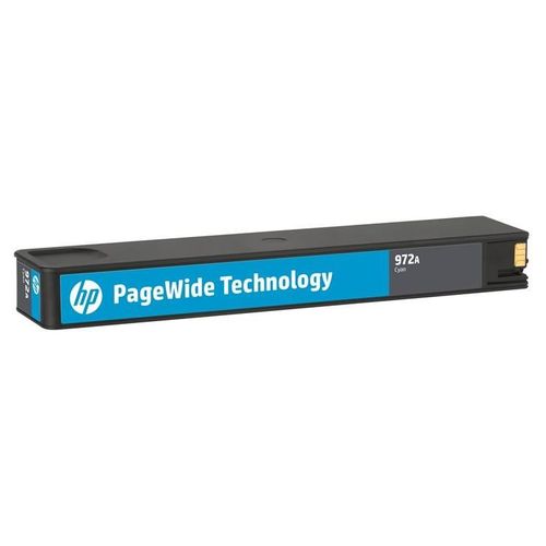 Hp 991x - 193 Ml -  Rendement lev - Cyan - Original - Pagewide - Cartouche D'encre - Pour Pagewide Color 755; Pagewide Managed P77740, P77760; Pagewide Pro 750, 772, 777