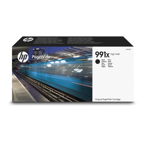 Hp 991x - 375 Ml -  Rendement lev - Noir - Original - Pagewide - Cartouche D'encre - Pour Pagewide Color 755; Pagewide Managed P77740, P77760; Pagewide Pro 750, 772, 777