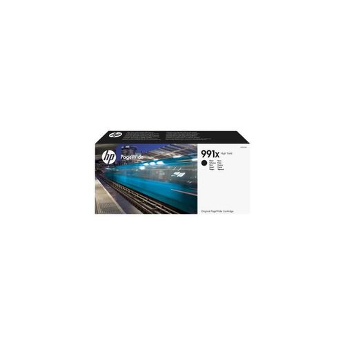 Hp 991x - 375 Ml -  Rendement lev - Noir - Original - Pagewide - Cartouche D'encre - Pour Pagewide Color 755; Pagewide Managed P77740, P77760; Pagewide Pro 750, 772, 777
