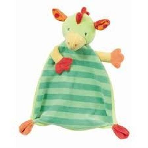 Doudou Dragon Vert Nursery Babysun Peluche Bebe Baby Sun