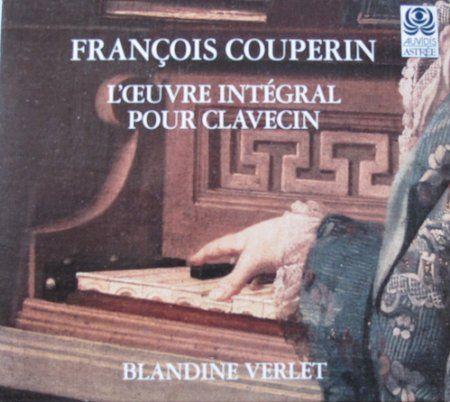 FRANÇOIS COUPERIN: L'OEUVRE INTEGRALE POUR CLAVECIN