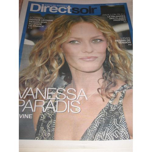 Direct Soir 161 Vanessa Paradis: Divine