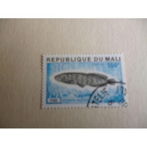 Timbre " Mali :Hetérotis  Niloticus".
