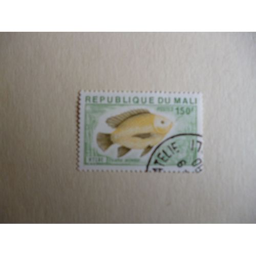 Timbre "Mali :Tilapia Monodi".