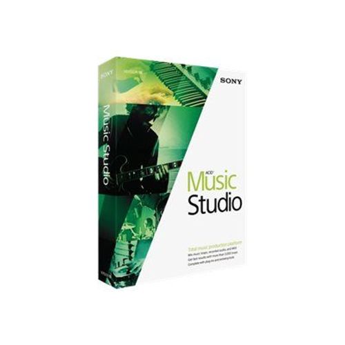 Acid Music Studio - (V. 10) - Version Boîte - Win - Sony Multilingual)