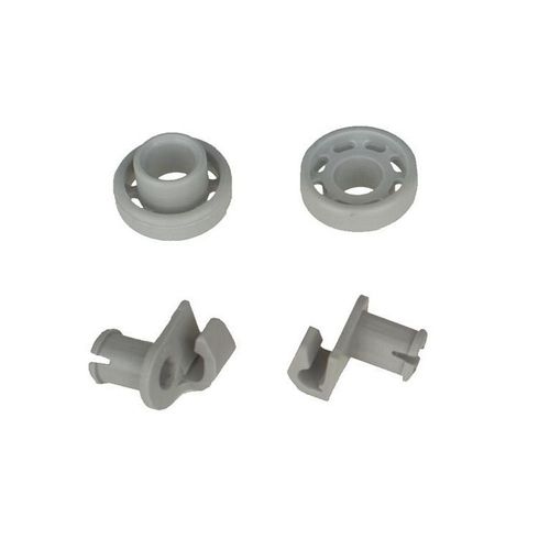 00424717. JEU DE ROULETTES + 2 AXES PANIER SUP BOSCH B/S/H