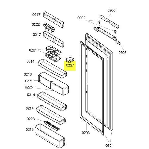 Siemens - Boite Insertion Rep 0227 - Ref: 00602095