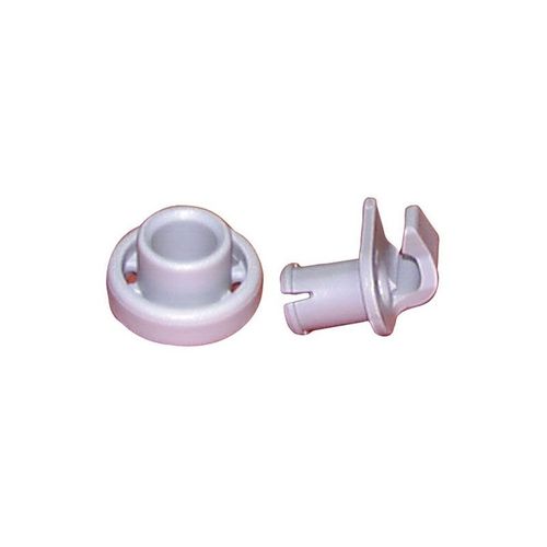 3157524. ENSEMBLE ROULETTE Ø23MM +SUPPORT PANIER DE DIETRICH
