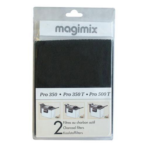 17027. FILTRE CHARBON X 2 BLISTER FRITEUSE MAG MAGIMIX