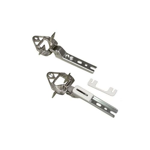 BOSCH B/S/H. CHARNIERES PORTE REFRIGERATEUR 2 PIECES. Ref: 00268698