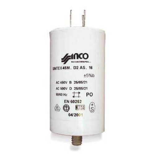 00416450. CONDENSATEUR 9µF 450 V SIEMENS