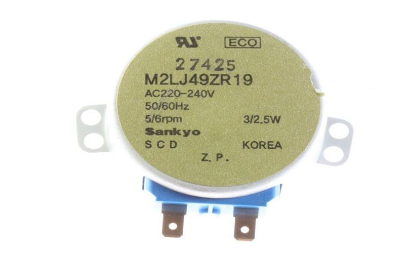 2H01102A. MOTEUR DE PLATEAU TOURNANT M2LJ49ZR19 LG
