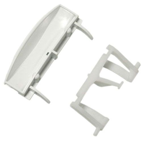 32X1045. POIGNEE BLANCHE D OUVERTURE DE PORTE LV BRANDT