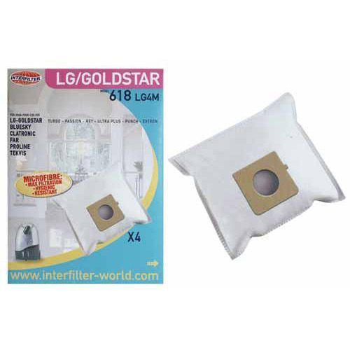 35600734. SACHET DE SACS ASPIRATEUR LG VCD604 LG
