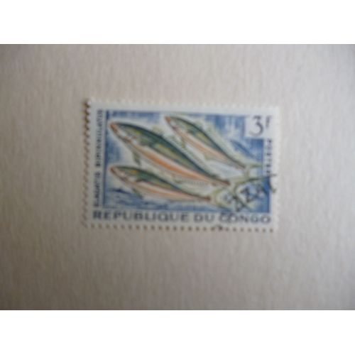 Timbre :Congo:Elagatis Bipinnulatus".