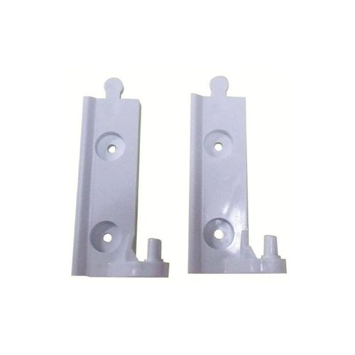 Whirlpool - Charnieres De Portillon Kit Bas Et Haut - Ref: 481931023712