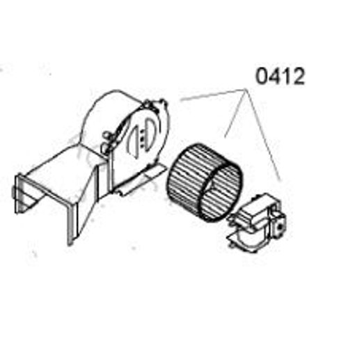 Siemens - Moteur Ventillateur - Ref: 00494934