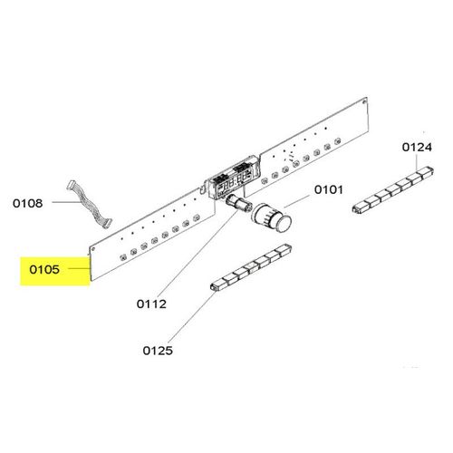 00685477. MODULE DE COMMANDE SIEMENS
