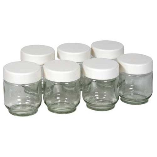 430101. LOT DE 7 POTS POUR YAOURTIÈRE V2 LAGRANGE