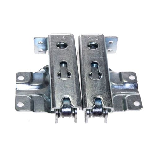 CHARNIERES INFERIEURE ET SUPERIEUR X 2 POUR REFRIGERATEUR DE DIETRICH - 45X8375